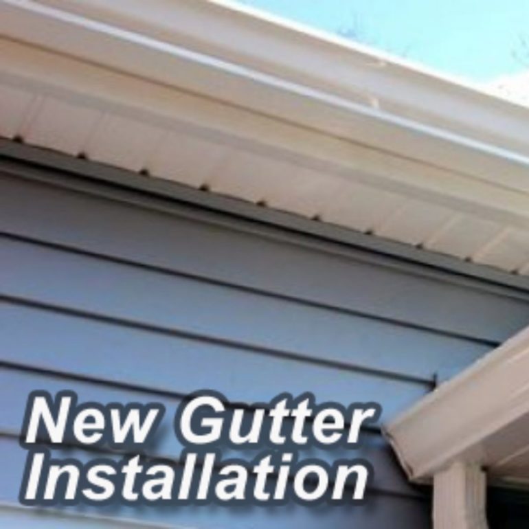 Gutter Installation and Maintenance