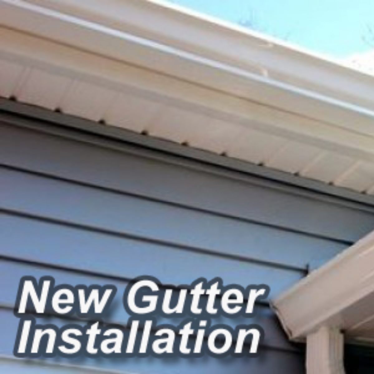 Gutter Installation and Maintenance - AMC Siding